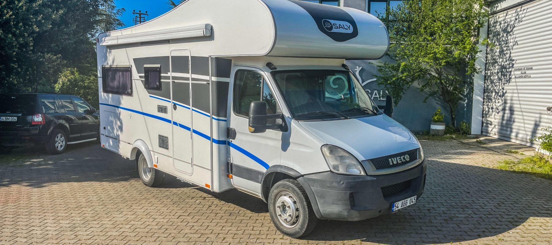 SALY Karavan - Kiralama IVECO Daily Motokaravan4